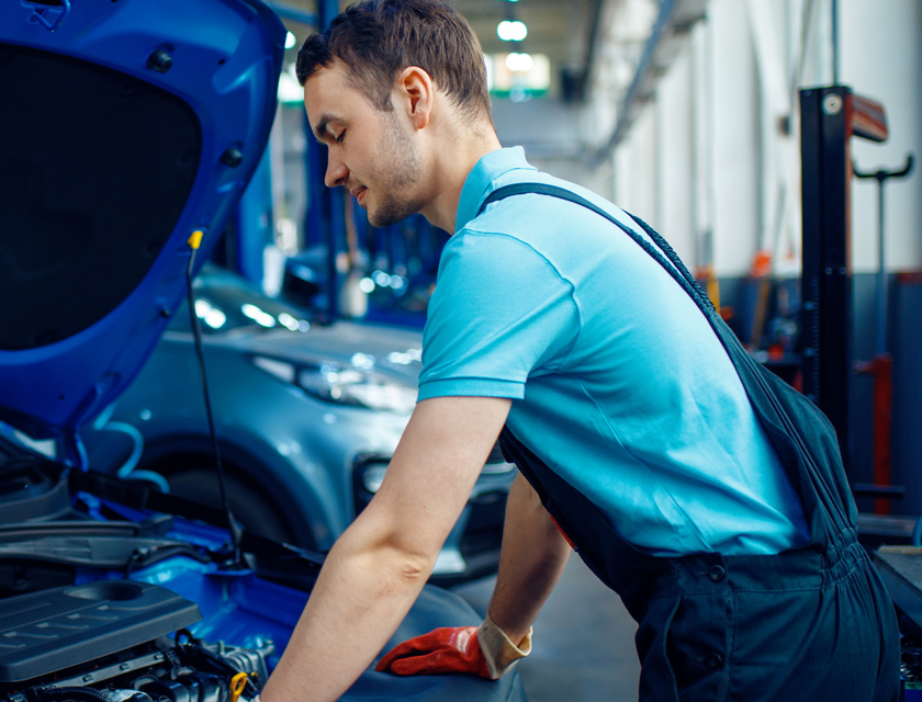 Fleet maintenance in Rustenburg workshop – Marks Autoworx