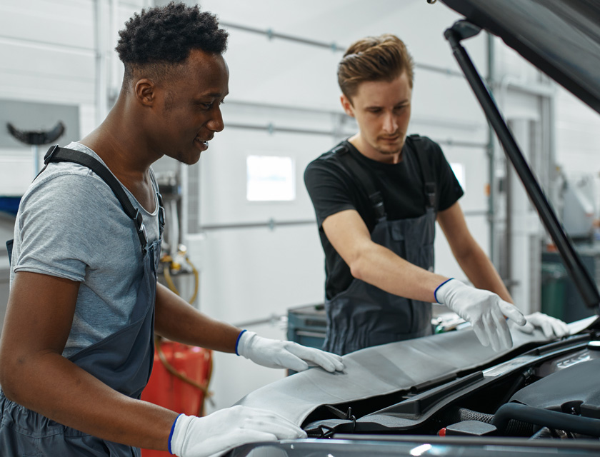 Fleet maintenance in Rustenburg workshop – Marks Autoworx