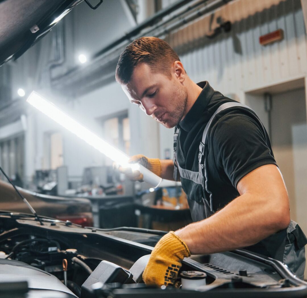Fleet maintenance in Rustenburg workshop – Marks Autoworx